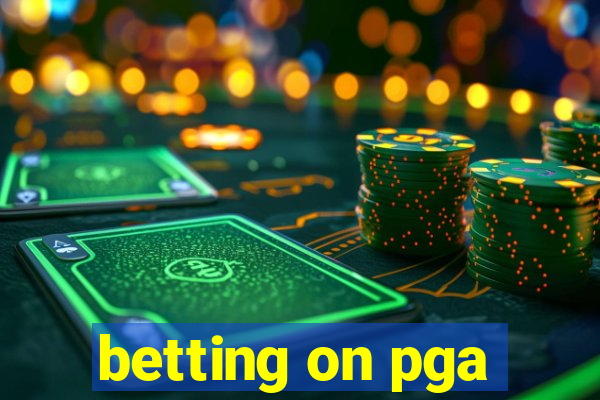 betting on pga