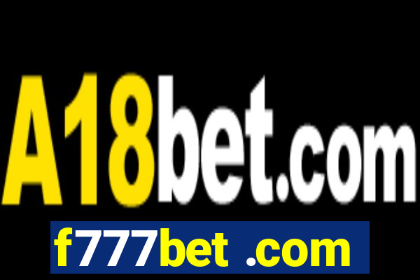 f777bet .com