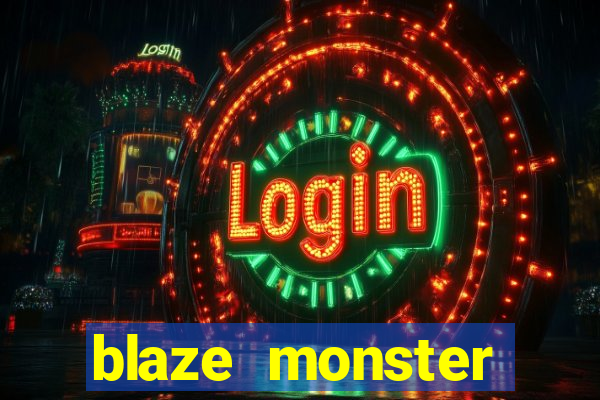 blaze monster machine fonte