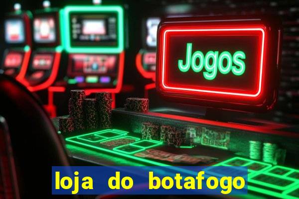 loja do botafogo caxias shopping