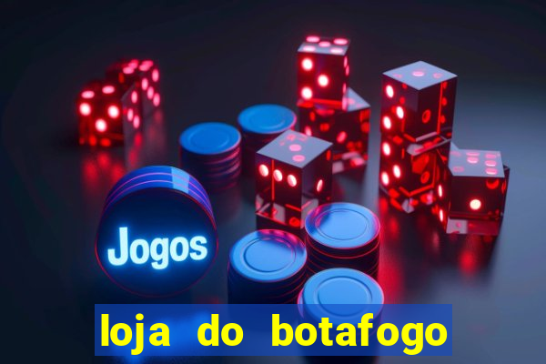 loja do botafogo caxias shopping