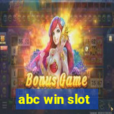 abc win slot