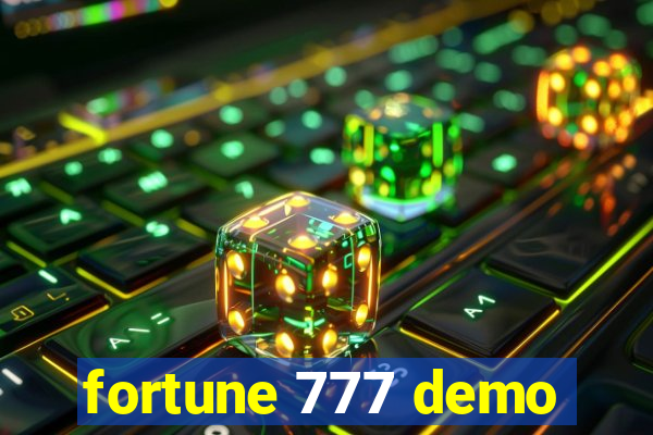 fortune 777 demo