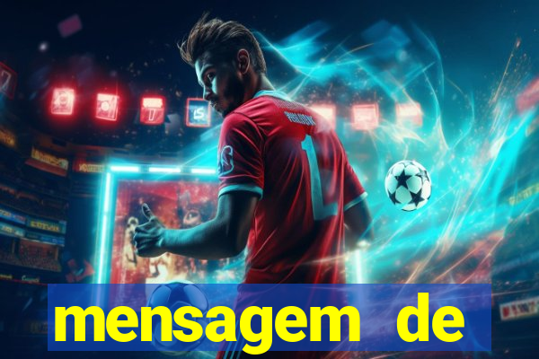 mensagem de agradecimento futebol