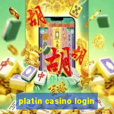 platin casino login