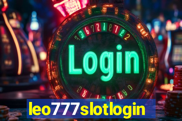 leo777slotlogin