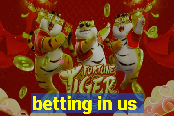 betting in us