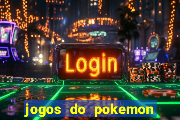 jogos do pokemon branco e preto