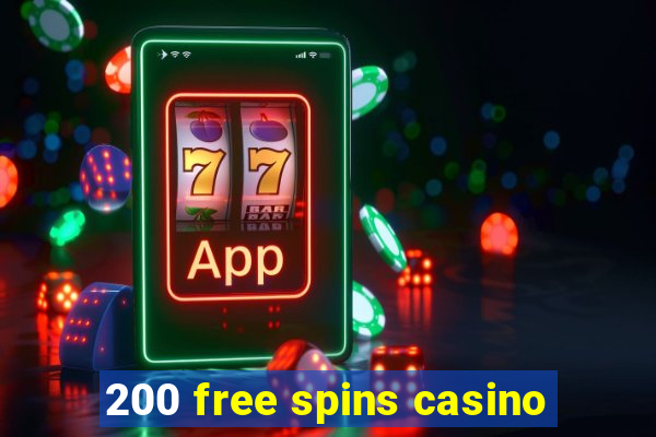 200 free spins casino