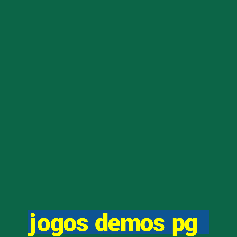 jogos demos pg