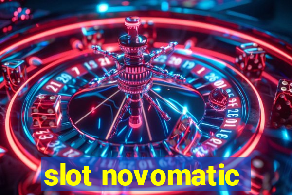 slot novomatic