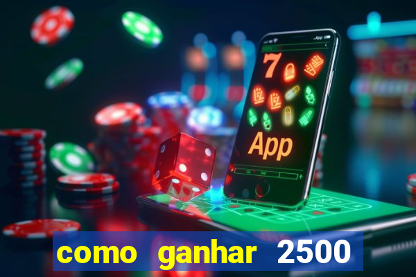 como ganhar 2500 vezes no fortune tiger