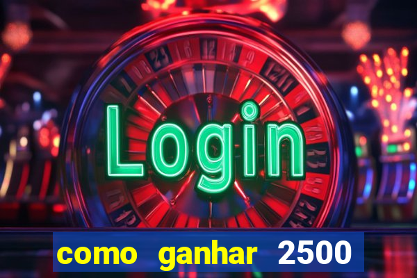 como ganhar 2500 vezes no fortune tiger