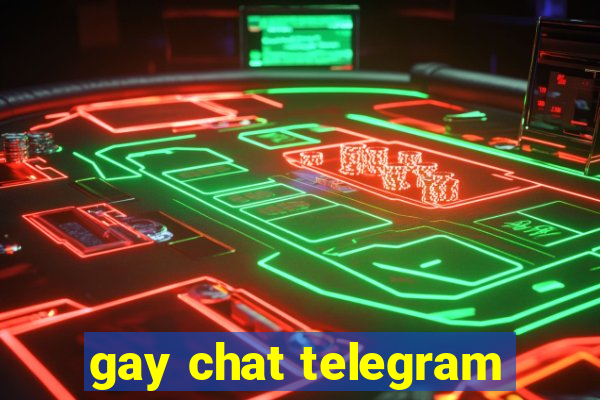 gay chat telegram