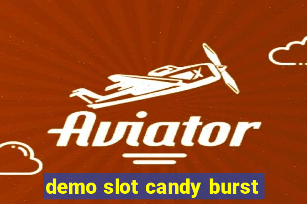 demo slot candy burst