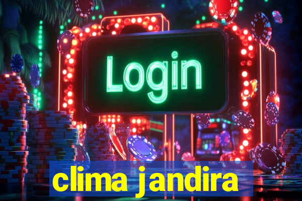 clima jandira