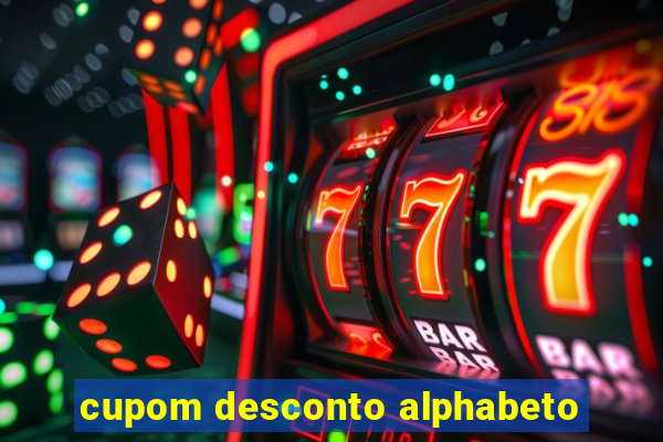 cupom desconto alphabeto