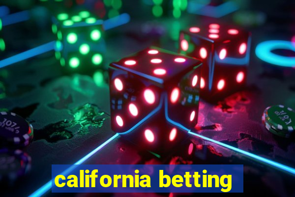 california betting