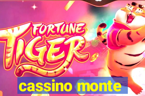 cassino monte