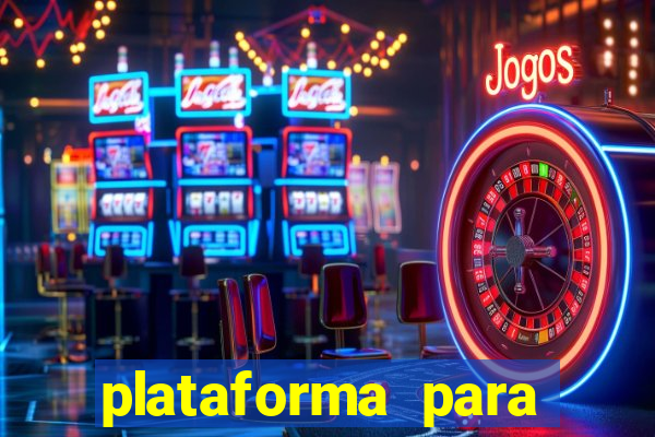 plataforma para jogar com 5 reais