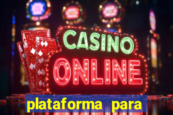 plataforma para jogar com 5 reais