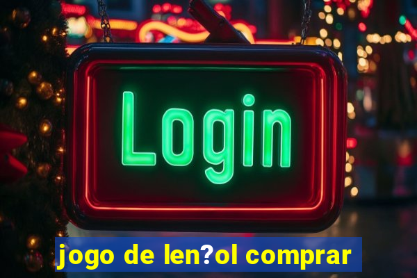 jogo de len?ol comprar