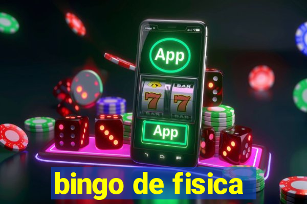 bingo de fisica