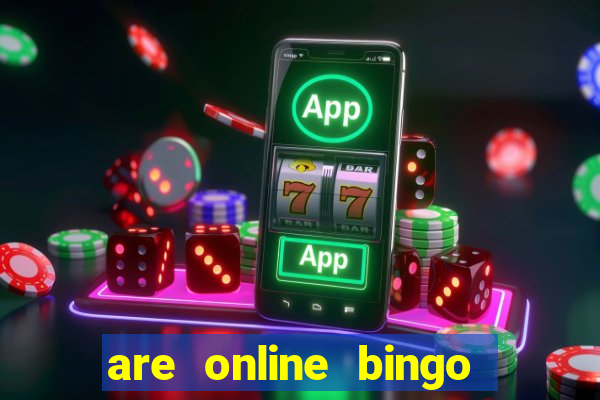 are online bingo sites fixed