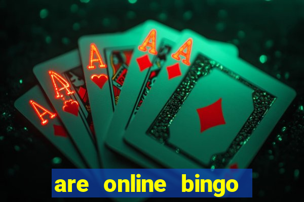 are online bingo sites fixed