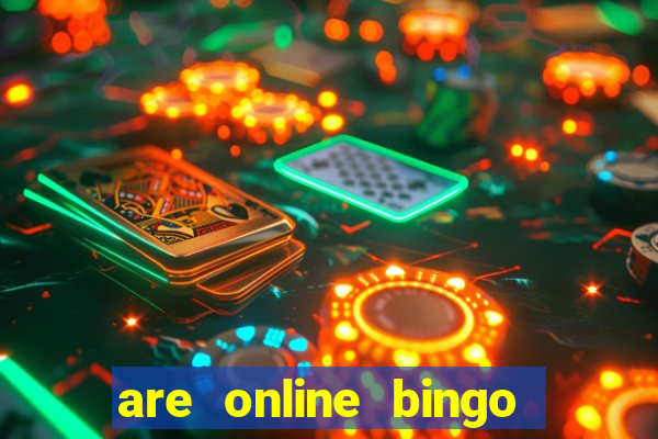 are online bingo sites fixed