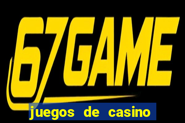 juegos de casino bingo gratis en espa?ol