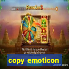 copy emoticon