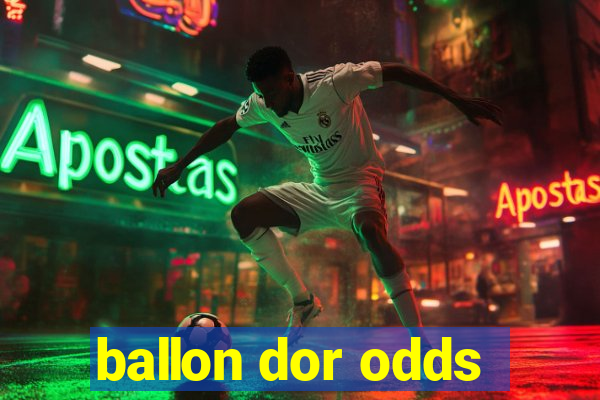 ballon dor odds