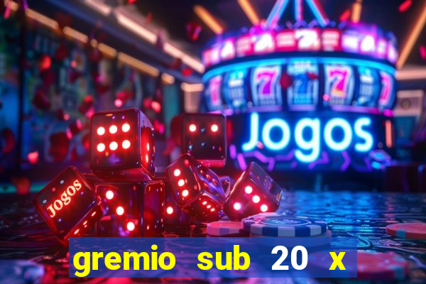 gremio sub 20 x inter sub 20