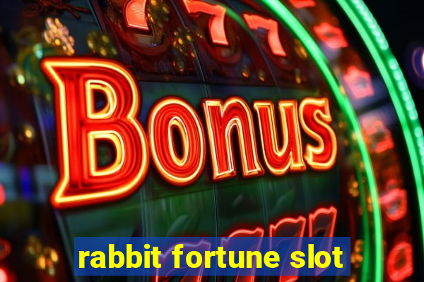 rabbit fortune slot