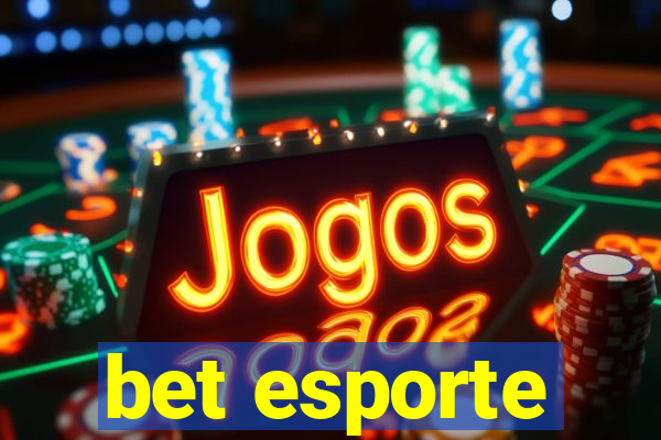 bet esporte