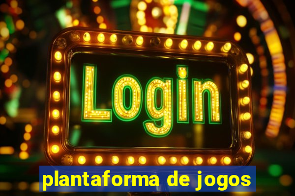 plantaforma de jogos