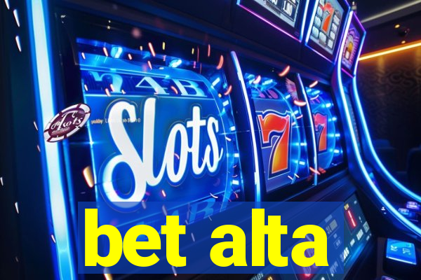 bet alta