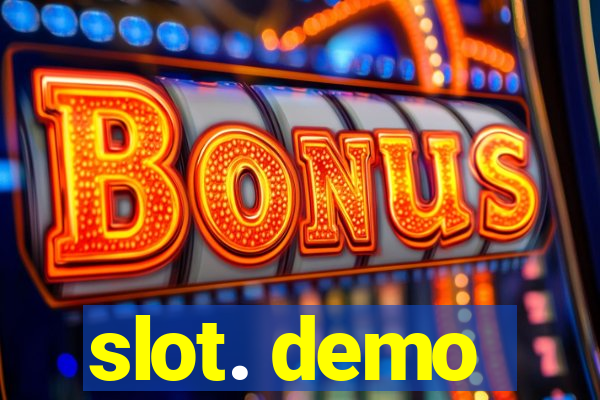 slot. demo