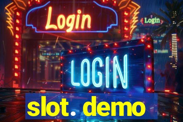 slot. demo