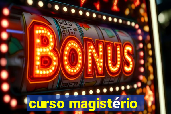 curso magistério