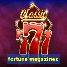 fortune magazines