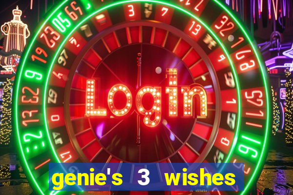 genie's 3 wishes pg slot