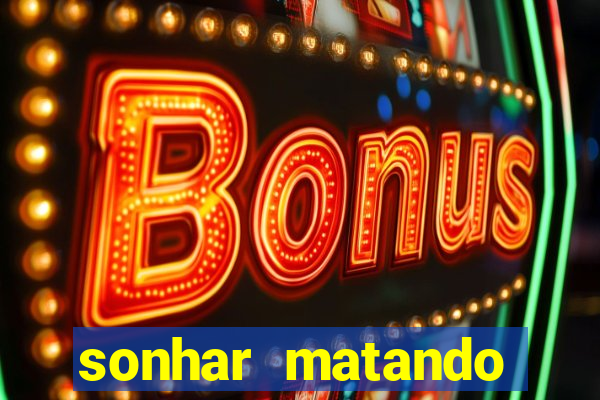 sonhar matando porco pequeno