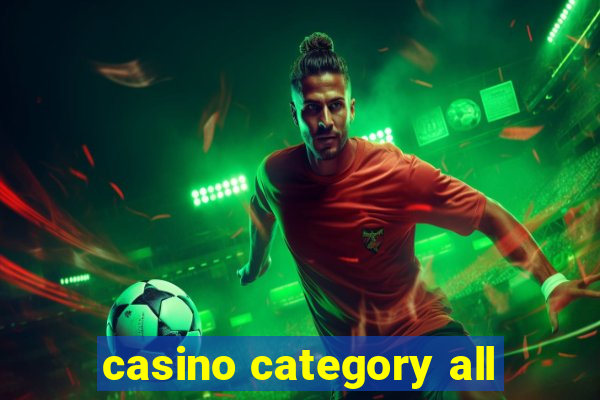 casino category all