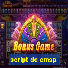 script de cmsp