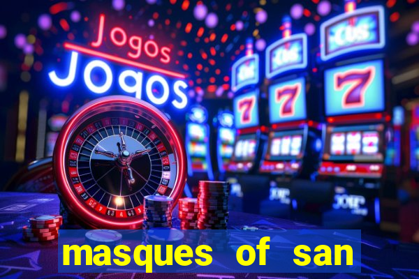 masques of san marco slot machine