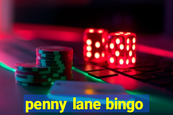 penny lane bingo