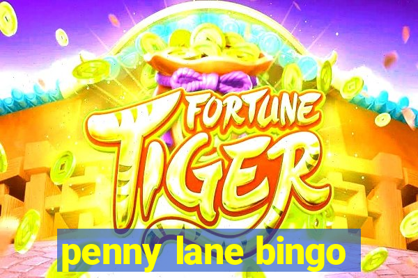 penny lane bingo