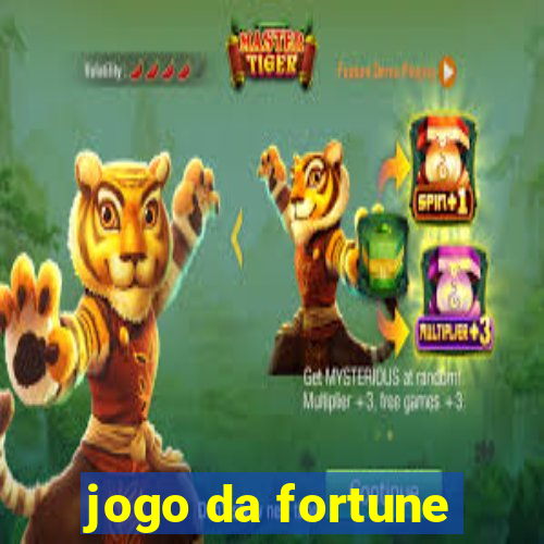 jogo da fortune